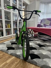 Green BMX Style Scooter Bike – 20” Wheels, Front & Rear Brakes
