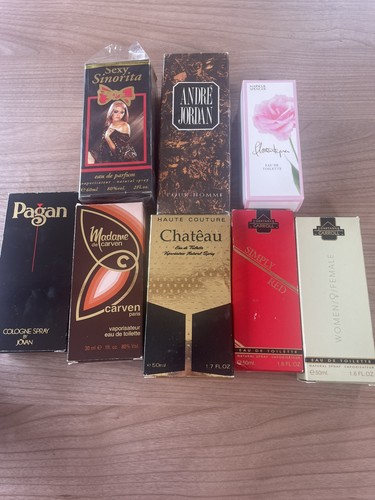 Vintage perfume bottle bundle - perfume,
