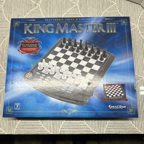 Excalibur king master iii - excalibur,