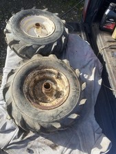 Rotavator Drive Tractor Wheels