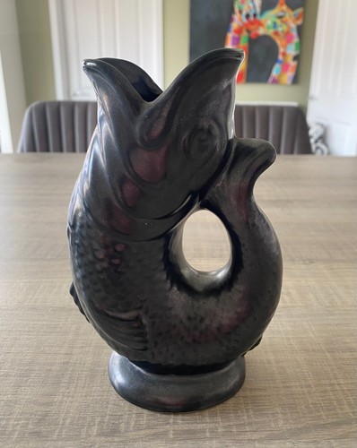 Vintage dartmouth pottery - pottery, glug