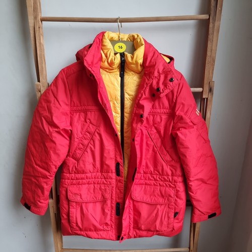 Poivre blanc red parka - blanc, jacket