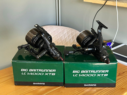 Shimano big baitrunner - shimano,