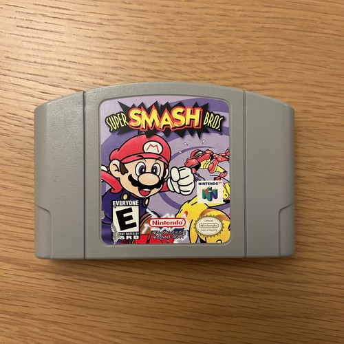 Super smash bros n64 - super,