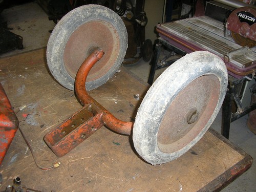 Wolseley merrytiller rotovator - merrytiller,