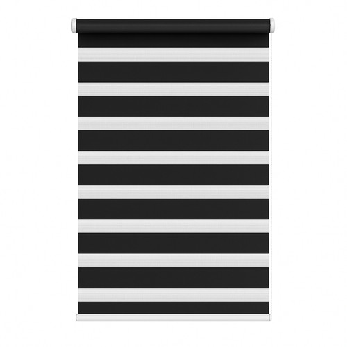 Day night zebra roller blind - day,