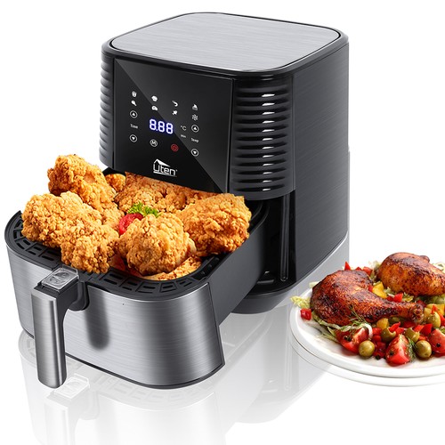 Digital air fryer 1700w - digital,