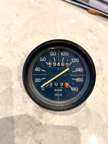 Moto guzzi speedometer v50 - speedometer,