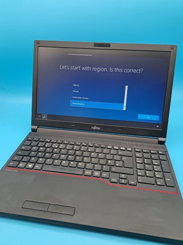 Fujitsu lifebook e554 4gb ram - 4gb,