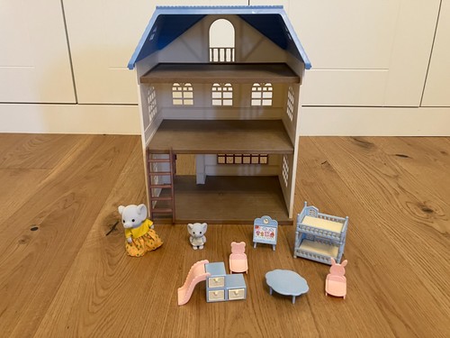 Sylvanian families sky blue - sylvanian,