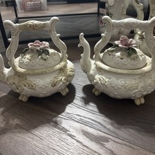 2 x Large Rare Vintage