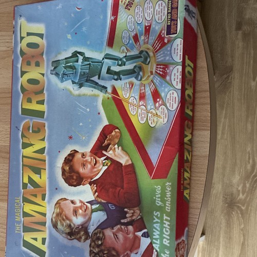 Vintage amazing robot board - amazing,