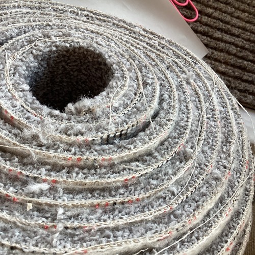 Grey carpet remnant - grey, 1.2