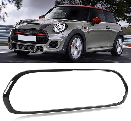 Gloss black front grille - gloss,