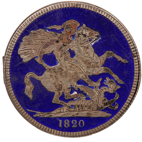 1820 unusual enamel - unusual,