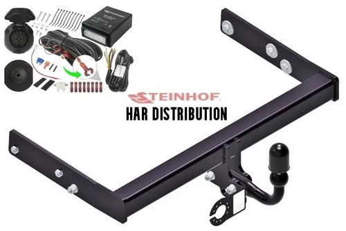 Tow bar for transporter - vw,
