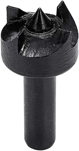 Wood lathe turning spur cup - wood,