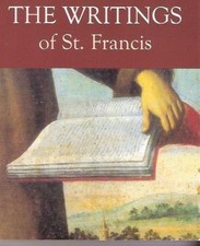 Writings St Francis, FRANCIS, St of Assisi, Used; Very Good Book
