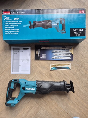 Makita djr186 reciprocating - makita,