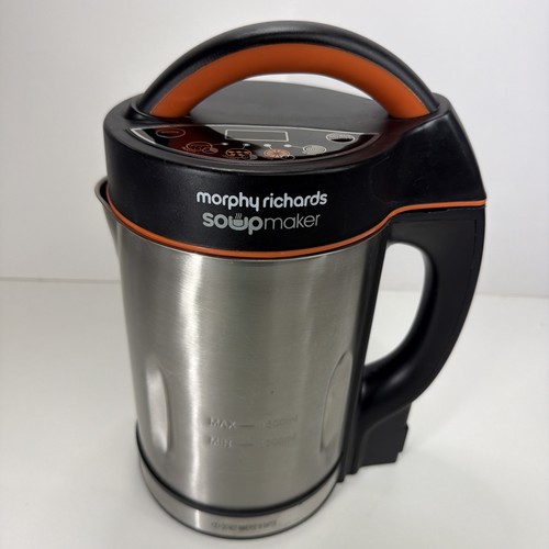 Morphy richards soup maker - soup,