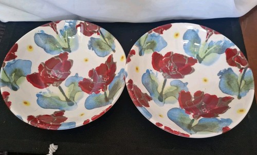 Vintage poole pottery poppy - pottery,