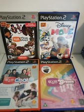 4 Game PlayStation 2 PS2 Eye
