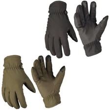 Mil-Tec Mens Softshell Gloves Thinsulate Warm Lightweight Military Army Airsoft