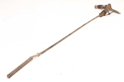 Brake cable brake linkage