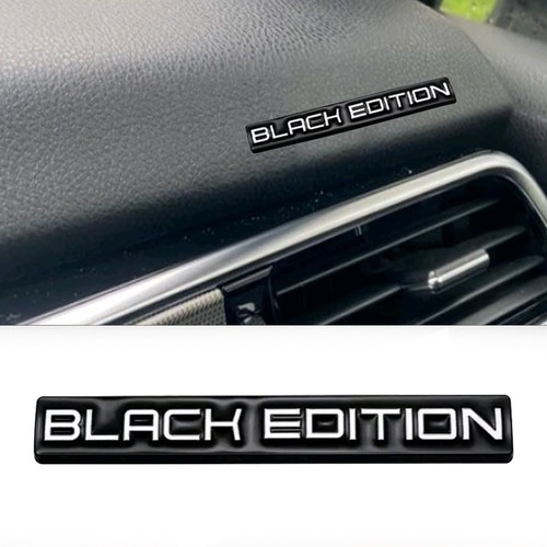 1pc black edition logo emblem - 1pc,