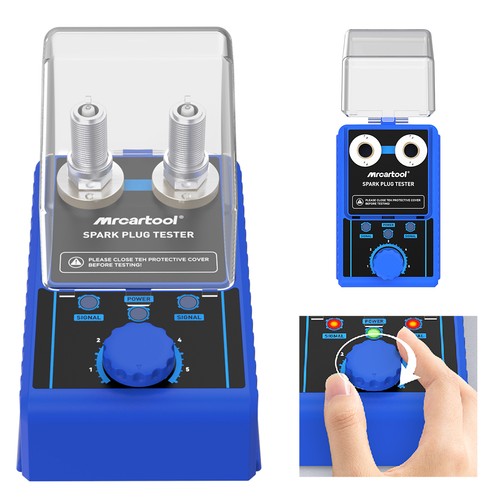 Spark plug tester - spark,