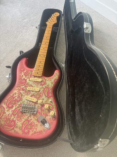 Fender stratocaster paisley - stratocaster,