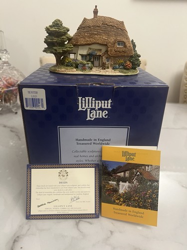 Lilliput lane miniature - lilliput,
