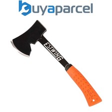 Draper 24092 Estwing EO25A Campers Axe with Tent Stake Puller, 15"