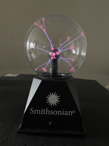 Smithsonian plasma ball - smithsonian,