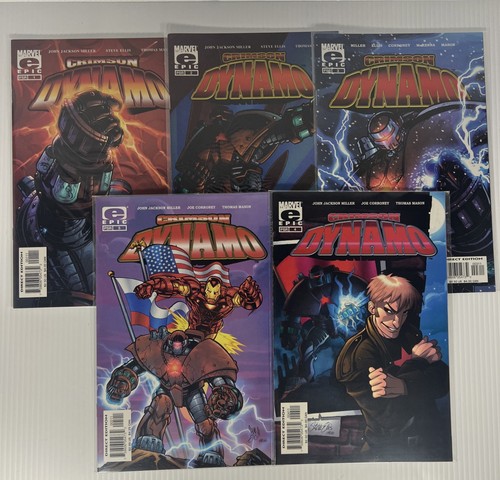 Crimson dynamo 5 - crimson,