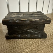 Vintage Hand Carved Wooden