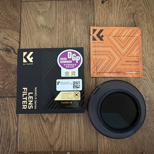 Concept nano x - k&f, 67mm