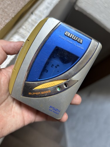 Aiwa ps211 walkman cassette - ps211,