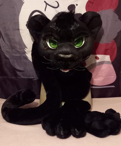 Panther premade mini - mini, partial