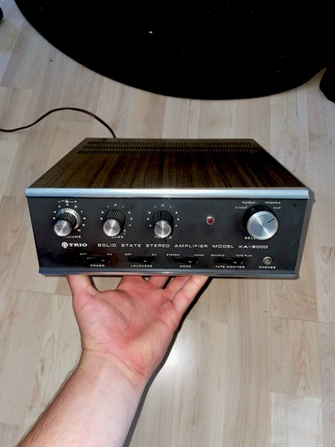 Trio 2000a solid state - ka-2000a,