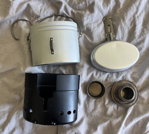 Swedish military mess kit svea - military,