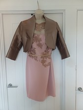 Stunning Women's Linea Raffaelli Mother Of The Bride Outfit, Size 14