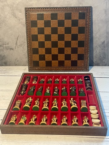Vintage nigri wild west chess - west,