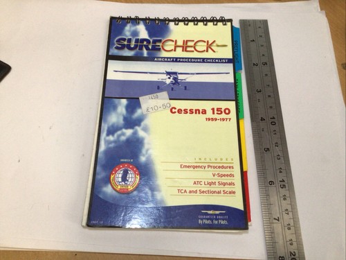 Used surecheck aircraft - used,