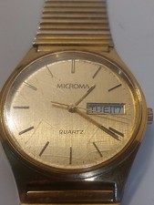 Vintage Mens Watch, Microma