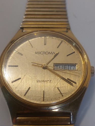 Vintage mens watch microma - vintage,