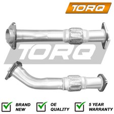 Exhaust Pipe Euro 4 Front Torq