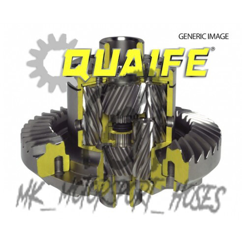 Quaife atb differential - quaife, vag