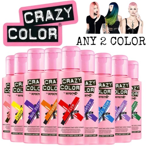 Crazy color semi permanent - crazy,