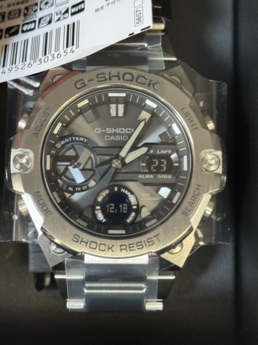 Casio shock steel - casio, g-shock